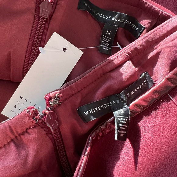 NWT Patent-Trim Boot Skirt - Picture 8 of 10